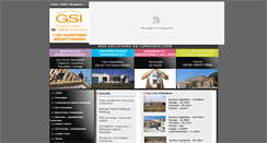 Desktop Screenshot of gsi-construction-maison.com